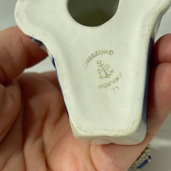 VTG Porsgrund Norway porcelain figurine - Picture 7 of 9